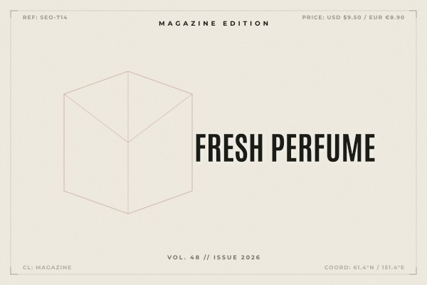 fresh perfume
